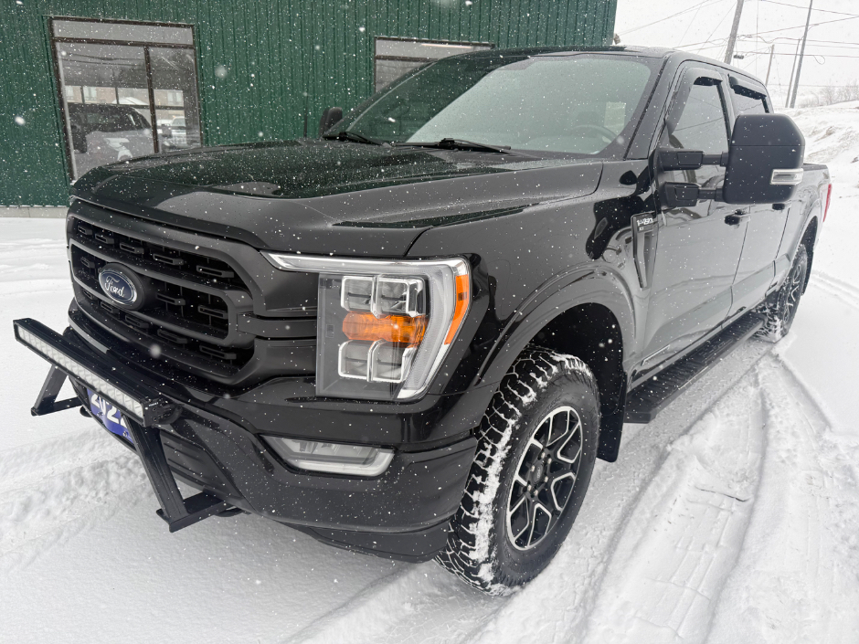 2022 FORD F-150 XLT POWERBOOST 4X4