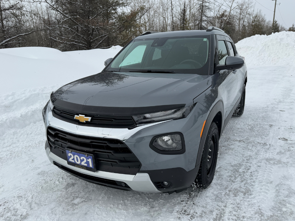 2021 CHEVROLET TRAILBLAZER LT AWD