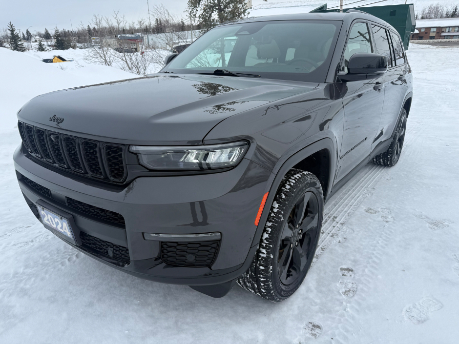 2024 JEEP GRAND CHEROKEE L LIMITED 4x4