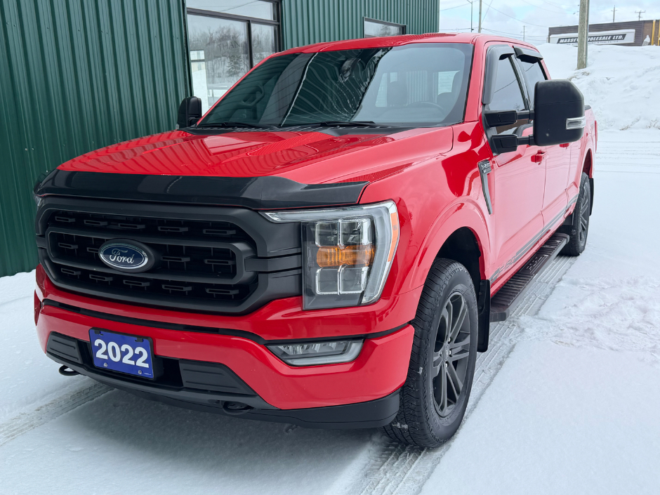 2022 FORD F-150 XLT SPORT 4X4