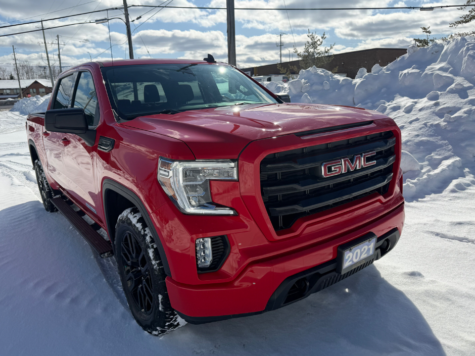 2021 GMC SIERRA 1500 ELEVATION 4X4