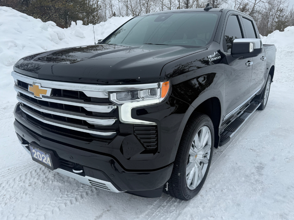2024 CHEVY SILVERADO 1500 HIGH COUNTRY 4X4
