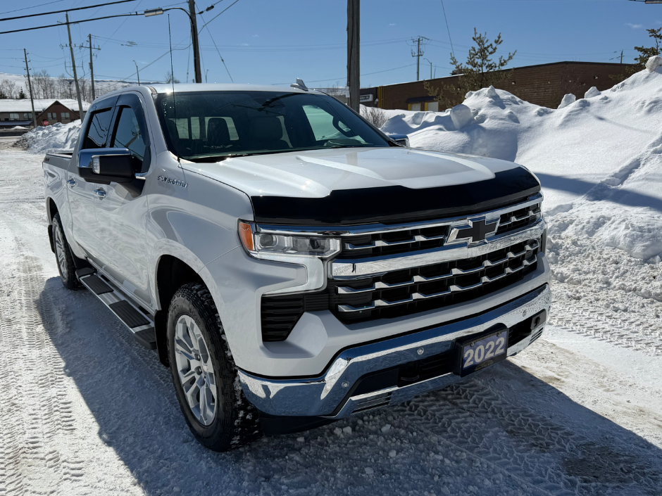 2022 CHEVROLET SILVERADO 1500 LTZ 4X4