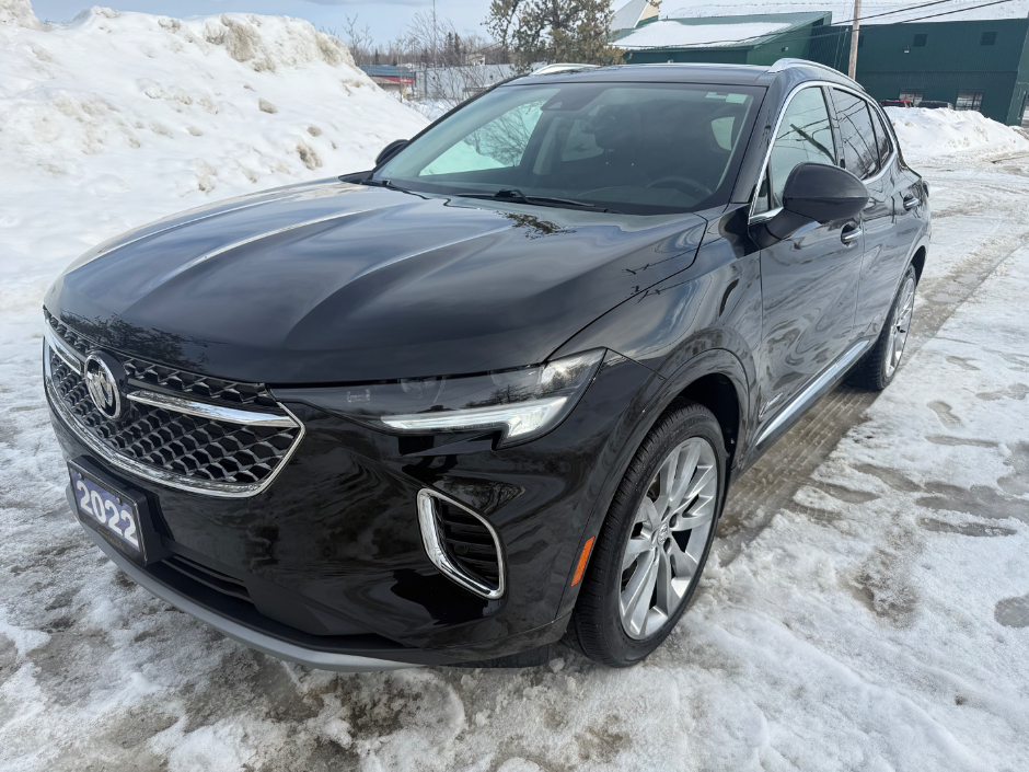 2022 BUICK ENVISION AVENIR AWD