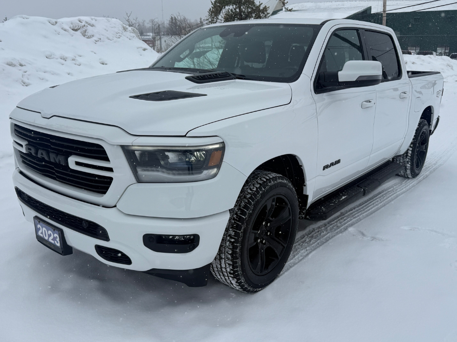 2023 RAM 1500 SPORT G/T HEMI ETORQUE 4x4