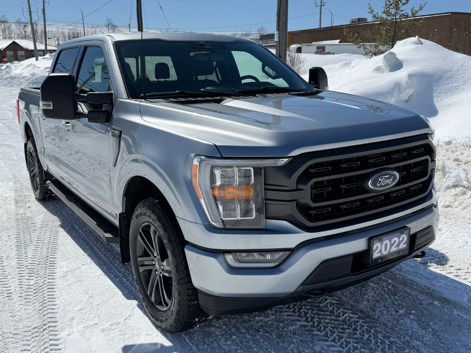 2022 FORD F-150 XLT SPORT 4X4 (Y20)