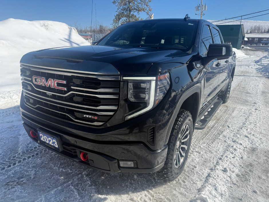 2023 GMC SIERRA 1500 AT4 DIESEL 4X4