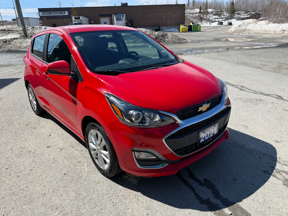 2021 CHEVROLET SPARK LT 