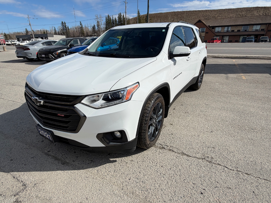 2021 CHEVROLET TRAVERSE RS AWD