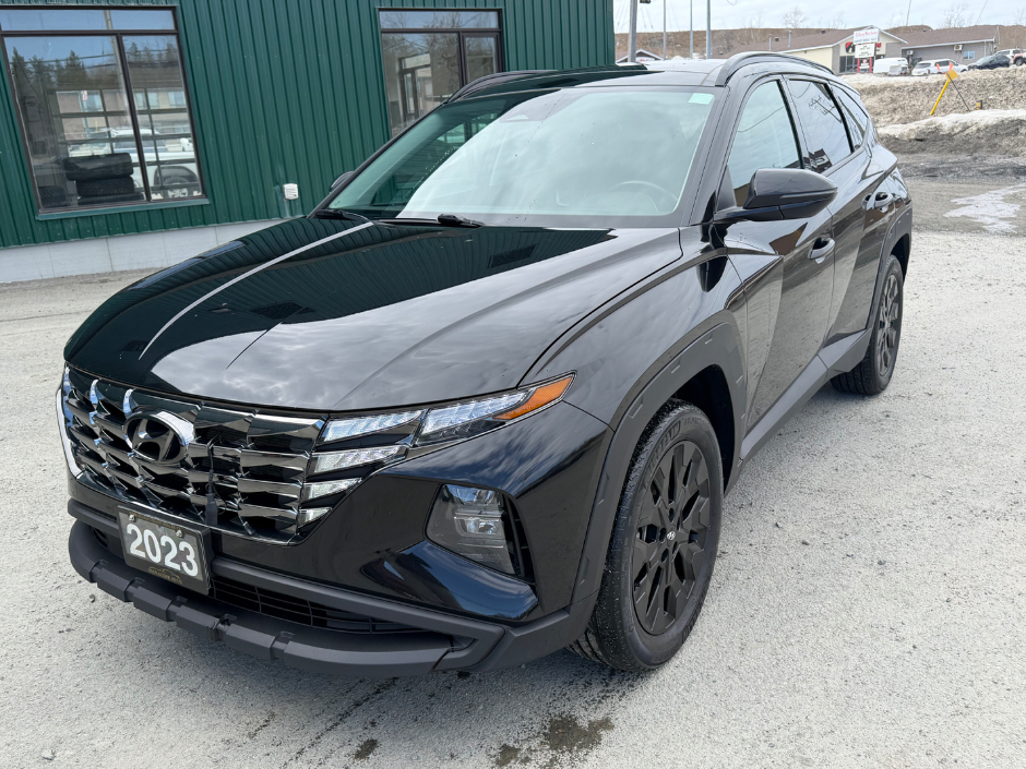 2023 HYUNDAI TUSCON PREFERRED AWD (X130)