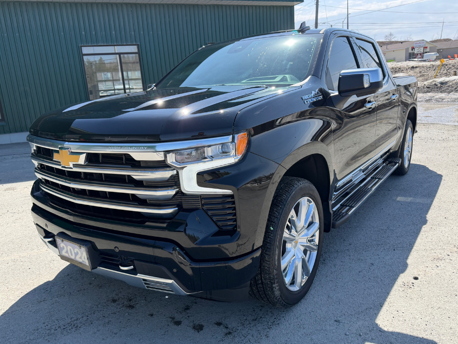 2024 CHEVY SILVERADO 1500 HIGH COUNTRY 4X4
