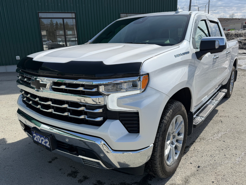 2022 CHEVROLET SILVERADO 1500 LTZ 4X4
