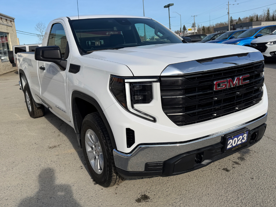 2023 GMC SIERRA 1500 PRO REG CAB 4X4