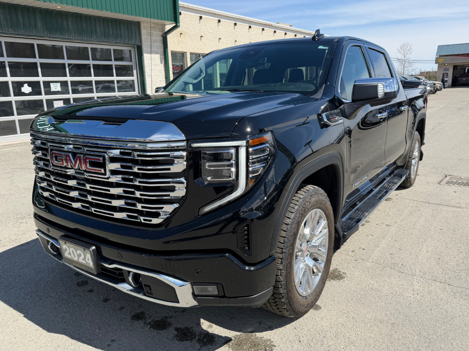 2024 GMC SIERRA 1500 DENALI DIESEL 4X4