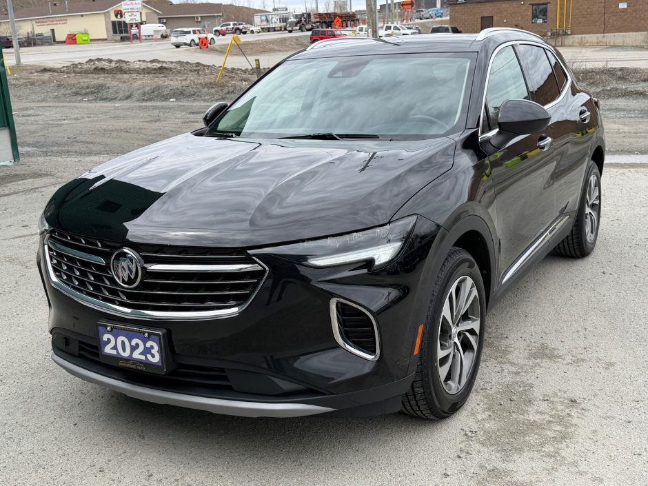2023 BUICK ENVISION PREFERRED AWD