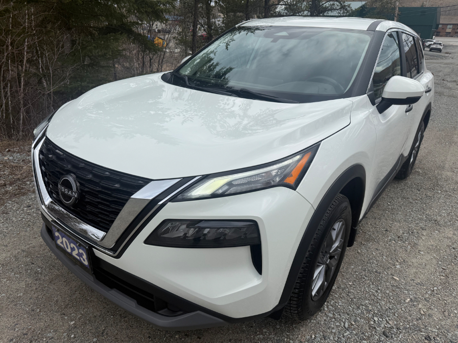 2023 NISSAN ROGUE S AWD 