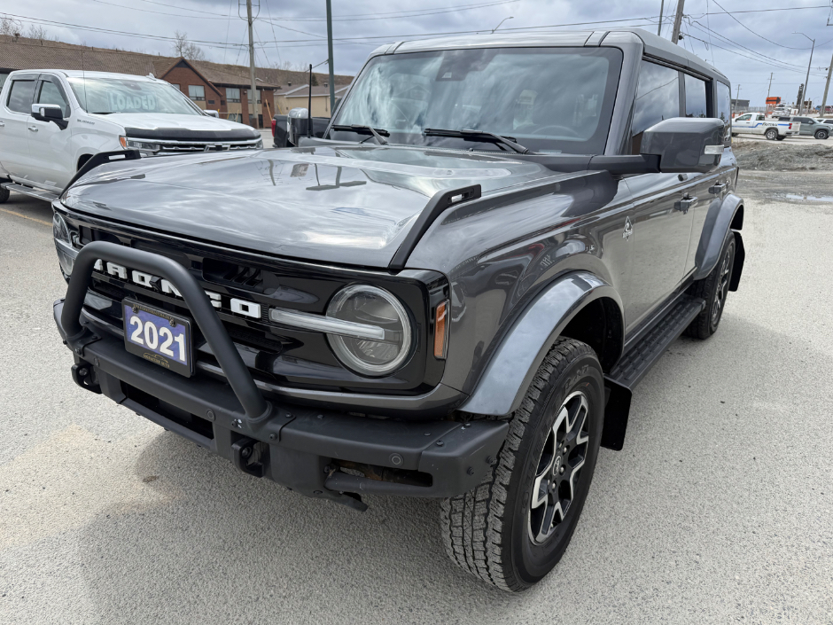 2021 FORD BRONCO OUTER BANKS 4X4
