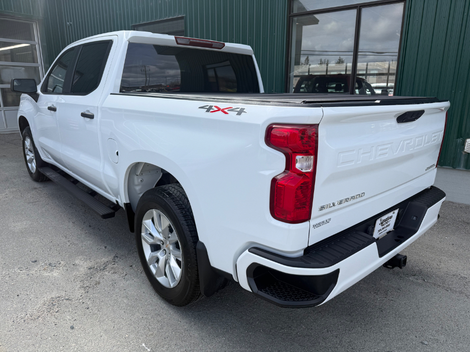 2025 CHEVROLET SILVERADO 1500 CUSTOM 4X4