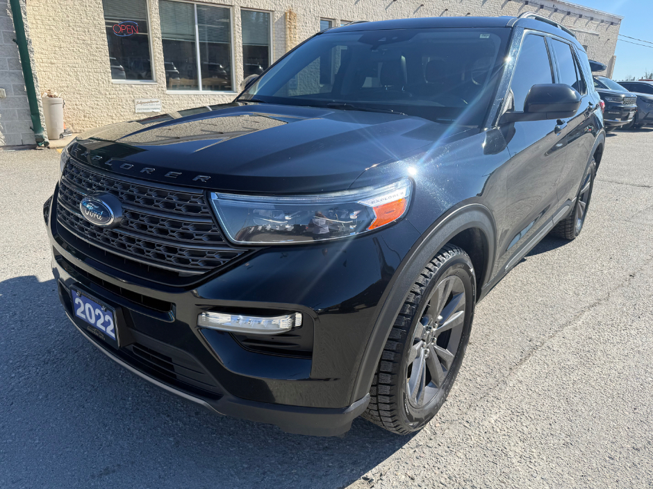 2022 FORD EXPLORER XLT 4WD