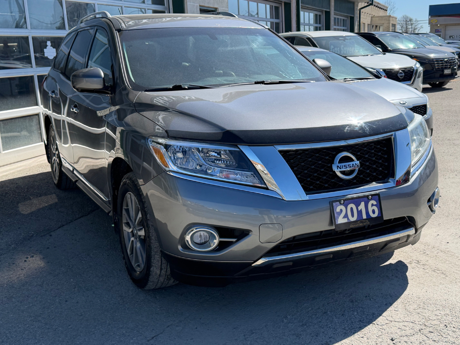 2016 NISSAN PATHFINDER SL AWD