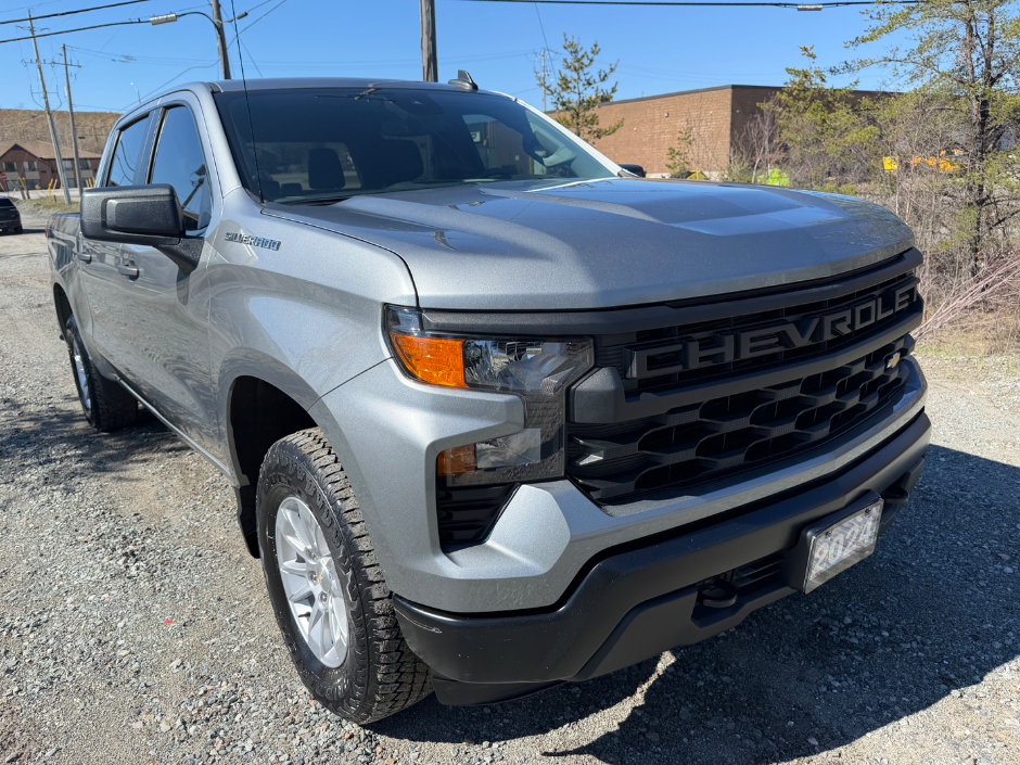 2024 CHEVROLET SILVERADO 1500 WT 4X4