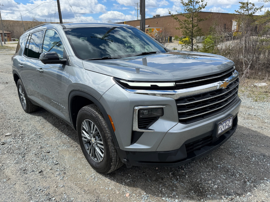 2024 CHEV TRAVERSE LT AWD