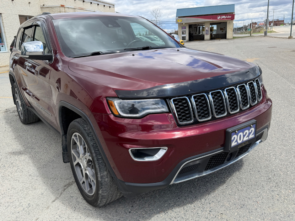 2022 JEEP GRAND CHEROKEE LIMITED 4X4