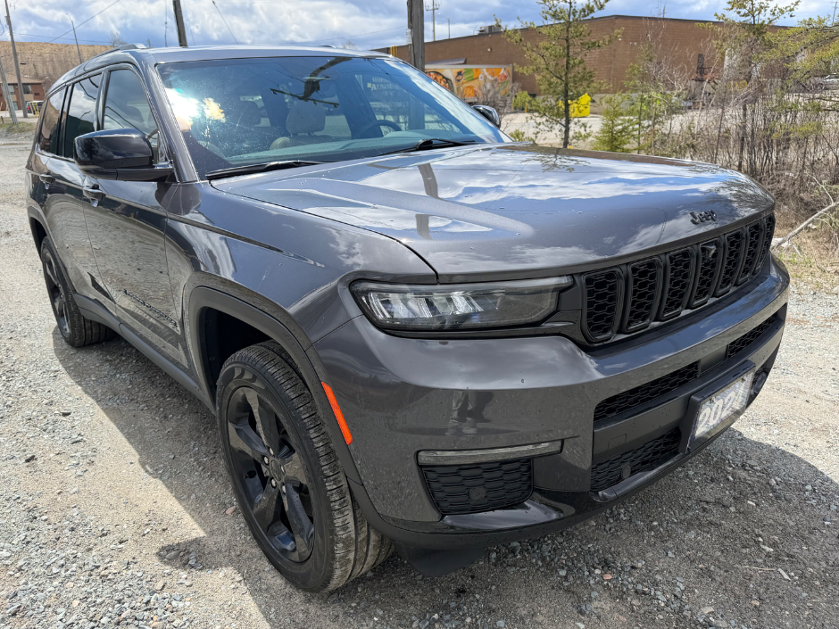 2024 JEEP GRAND CHEROKEE L LIMITED 4x4