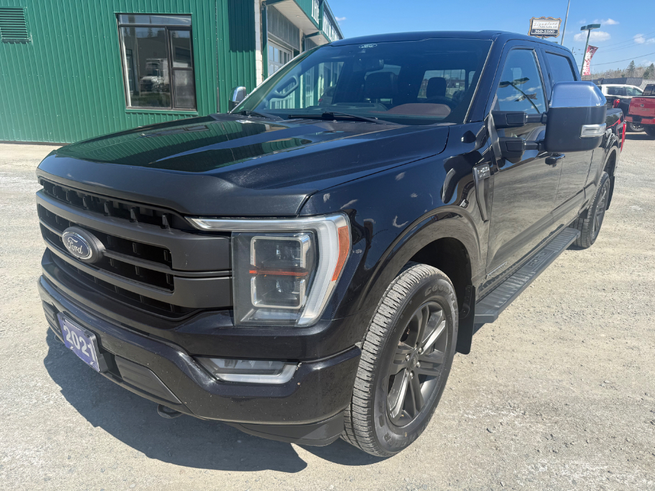 2021 FORD F150 LARIAT SUPERCREW 4X4