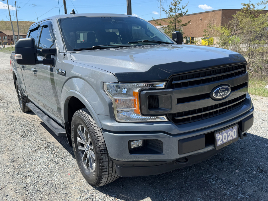 2020 FORD F-150 XLT SUPERCREW 4X4