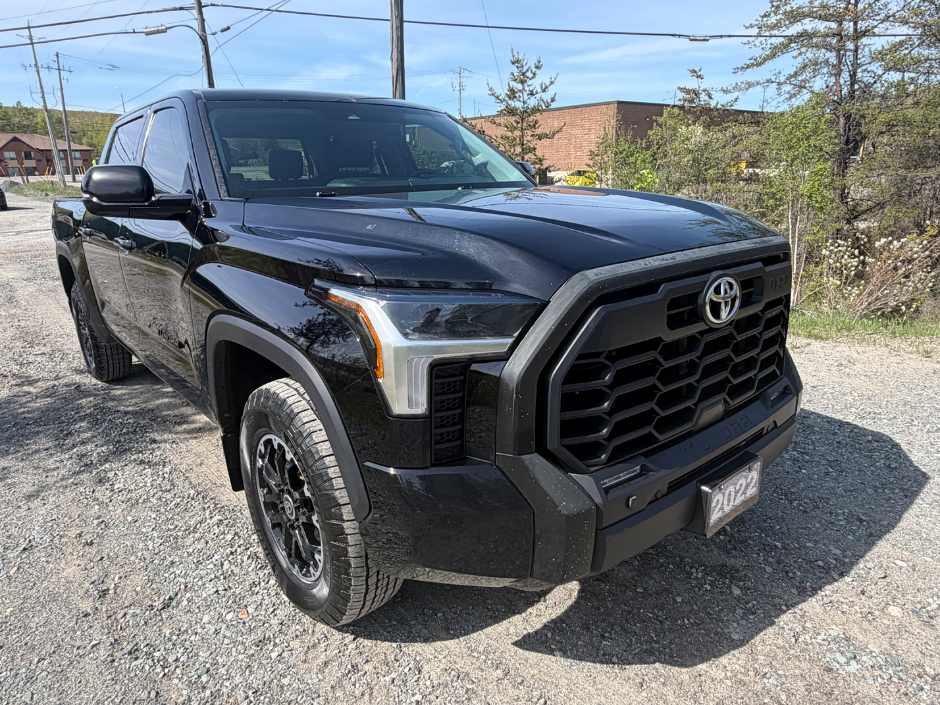 2022 TOYOTA TUNDRA TRD OFF-ROAD 4X4