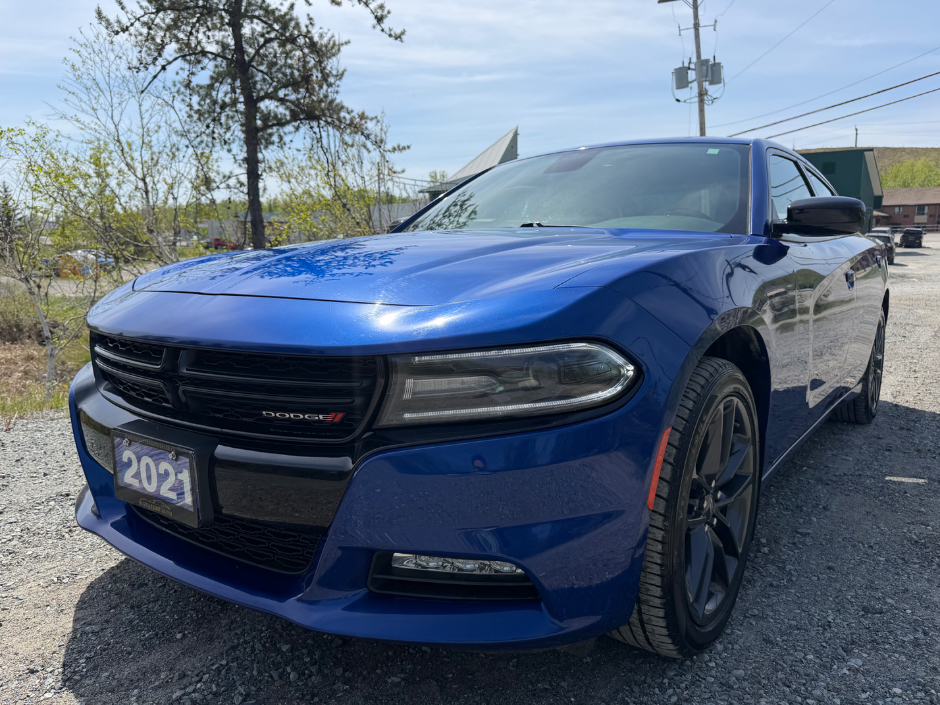 2021 DODGE CHARGER SXT AWD