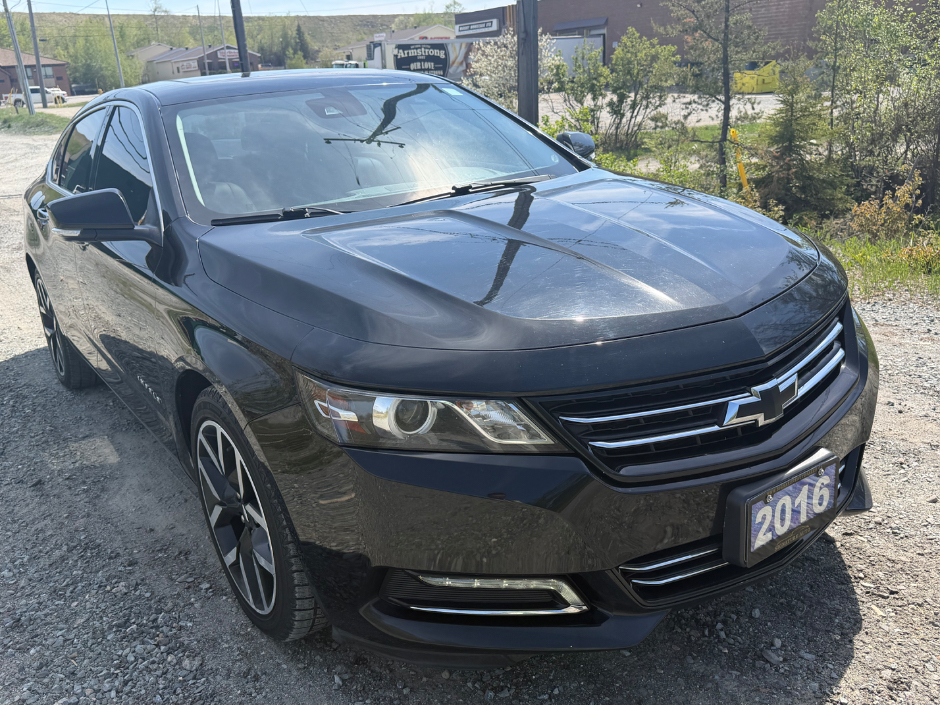 2016 CHEV IMPALA LTZ V6