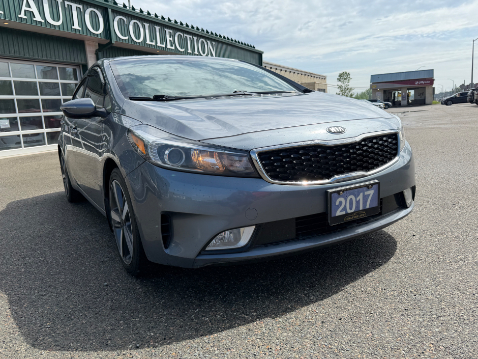 2017 KIA FORTE SX
