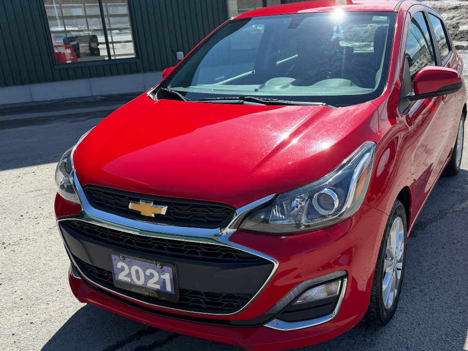 2021 CHEVROLET SPARK 1LT