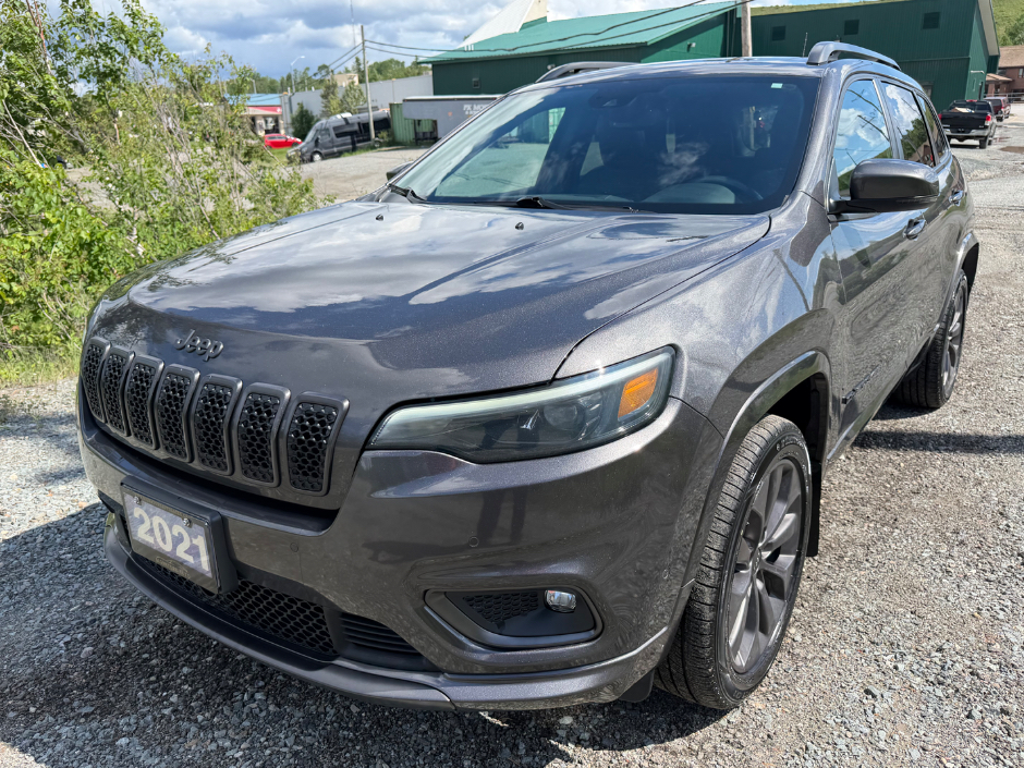 2021 JEEP CHEROKEE LIMITED 4X4