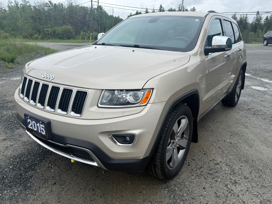 2015 JEEP GRAND CHEROKEE LIMITED 4X4
