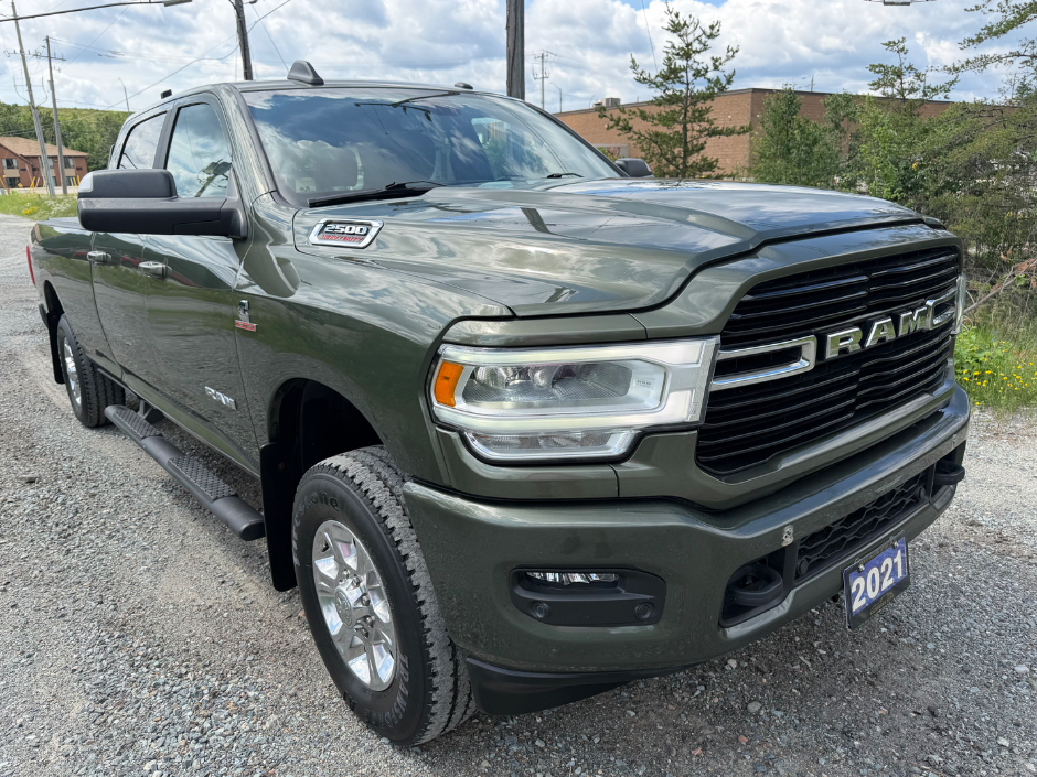 2021 RAM BIG HORN 2500 CUMMINS DIESEL 4X4 8' BOX