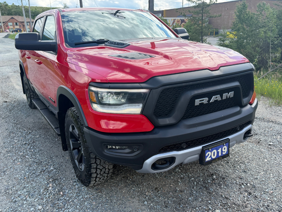 2019 RAM 1500 REBEL HEMI 4X4