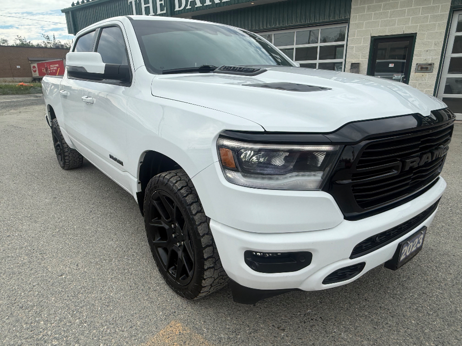 2023 RAM 1500 SPORT HEMI E-TORQUE 4X4