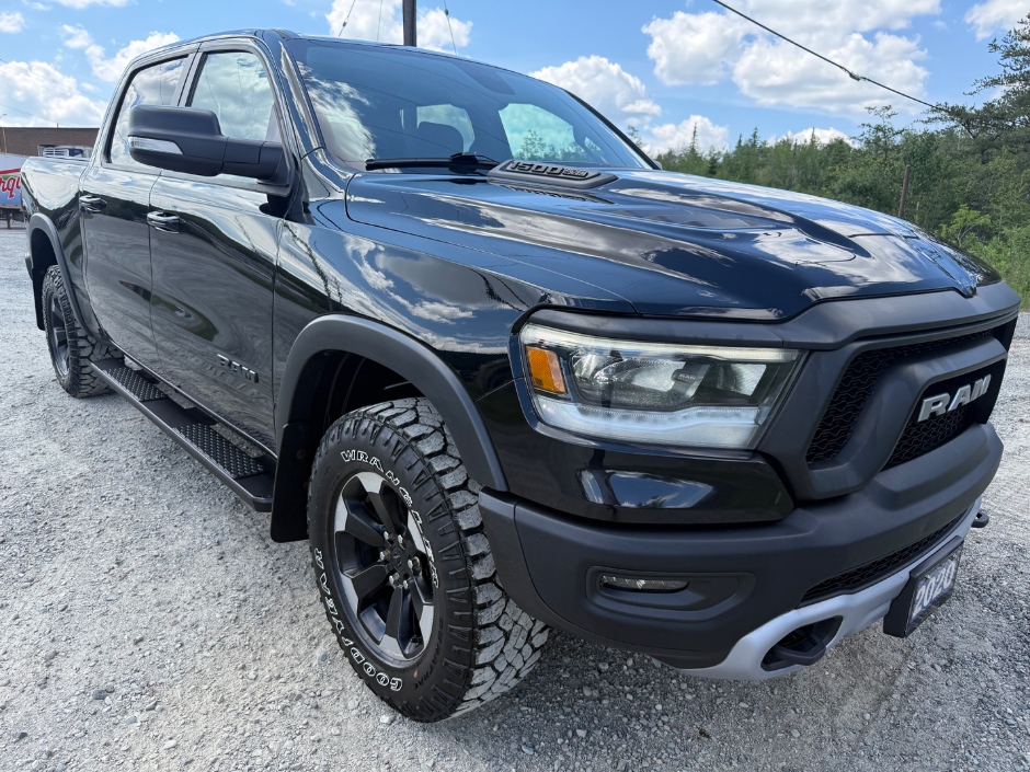 2020 RAM 1500 REBEL HEMI 4X4