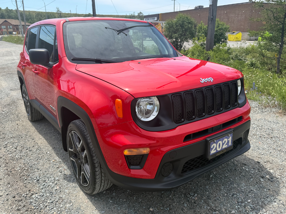 2021 JEEP RENEGADE JEEPSTER 4X4