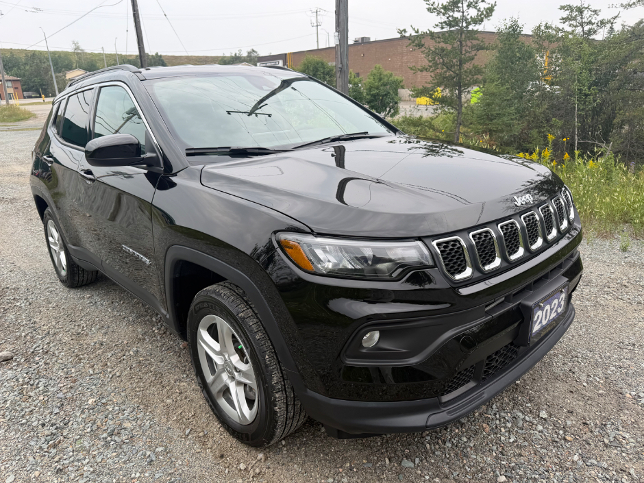 2023 JEEP COMPASS NORTH 4x4