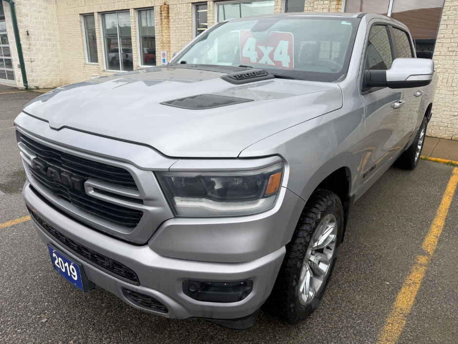 2019 RAM SPORT 4x4