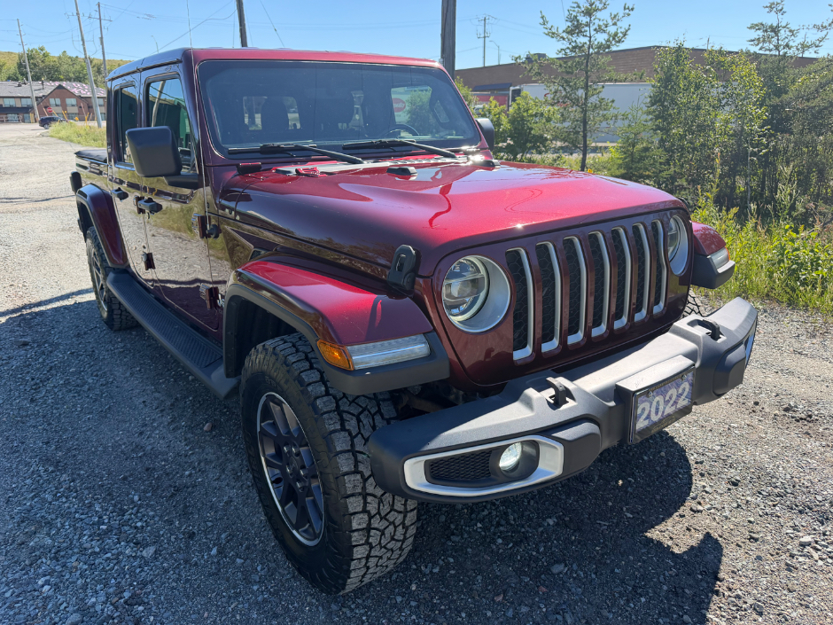 2022 JEEP GLADIATOR OVERLAND 4X4 MANUAL