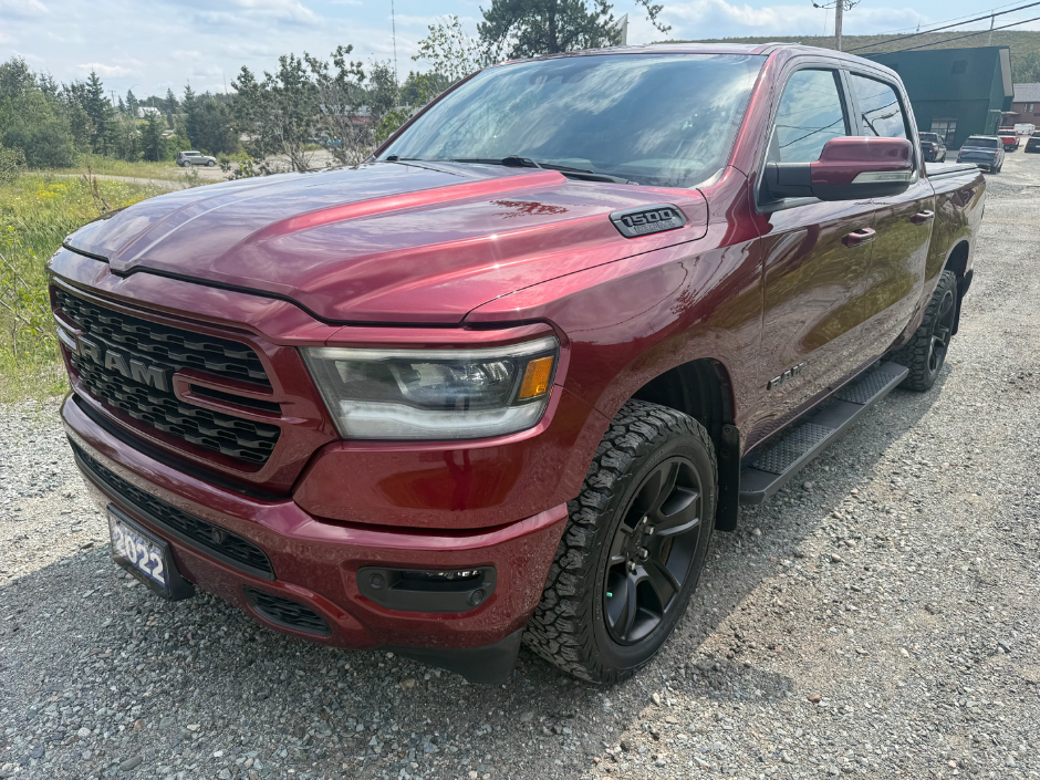 2022 RAM 1500 SPORT 4X4