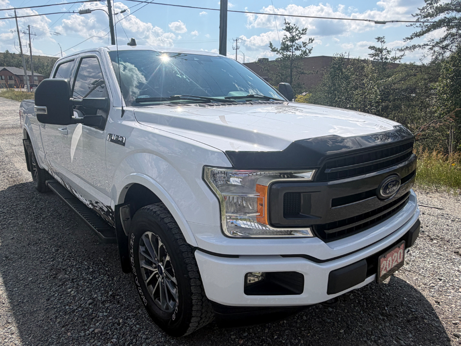 2020 FORD F-150 XLT FX4 5.0L 4x4