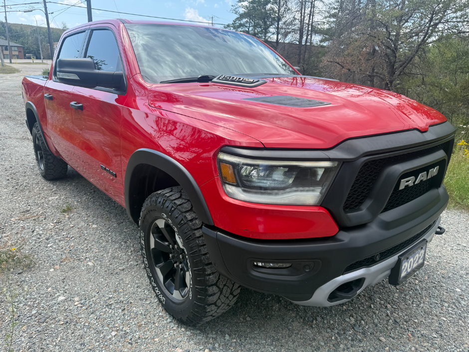 2022 RAM 1500 REBEL HEMI 4X4