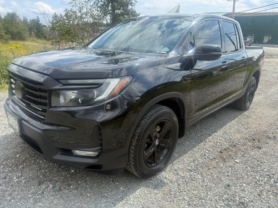 2022 HONDA RIDGELINE BLACK EDITION AWD