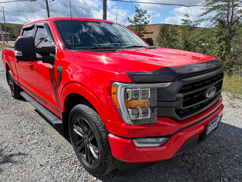 2022 FORD F-150 XLT SPORT 4X4
